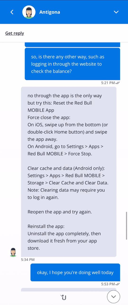 目前只有这一个查询余额入口